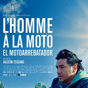 Photo L'Homme à la moto