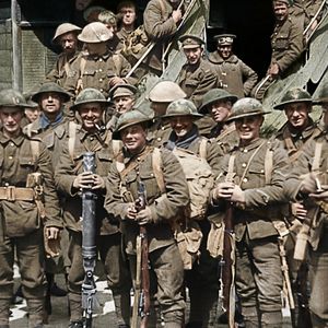 Photo Pour les soldats tombés