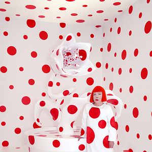 Photo Yayoi Kusama