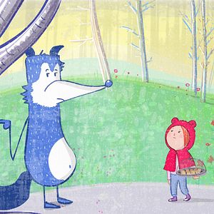 Photo Loups tendres et loufoques