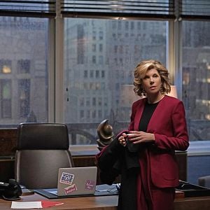 Photo Christine Baranski