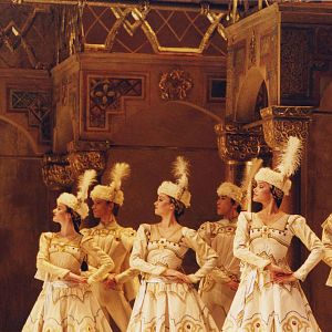 Photo Concerto / Variations Enigma / Raymonda Acte III (Royal Opera House)