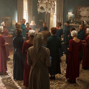 Photo The Handmaid’s Tale : la servante écarlate
