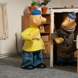 Photo Pat et Mat en hiver