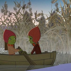 Photo Willy et le lac gelé