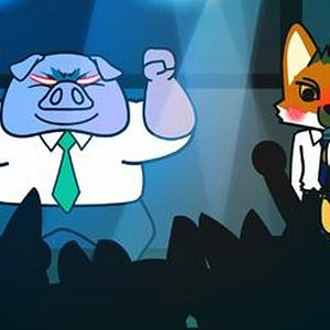 Photo Aggretsuko