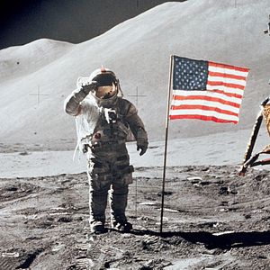 Photo Apollo 11 : retour vers la lune