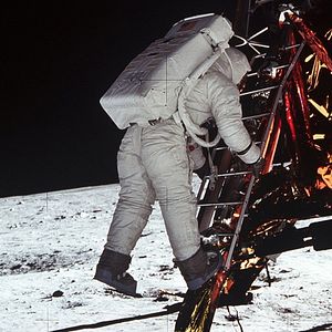 Photo Apollo 11 : retour vers la lune