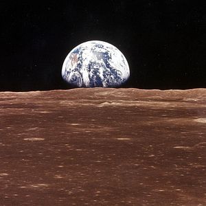 Photo Apollo 11 : retour vers la lune
