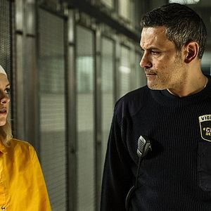 Photo Derrière les barreaux