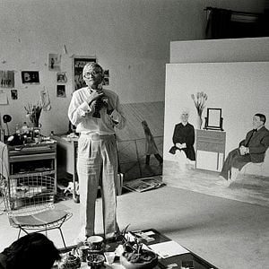 Photo David Hockney : le temps retrouvé