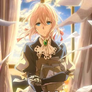 Photo Violet Evergarden