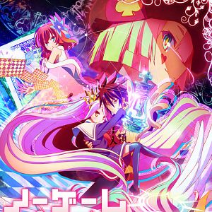 Photo No Game, No Life