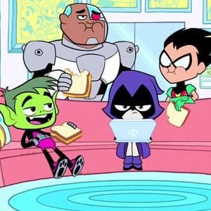 Photo Teen Titans Go !
