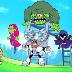 Photo Teen Titans Go !