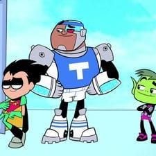 Photo Teen Titans Go !