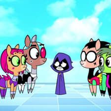 Photo Teen Titans Go !