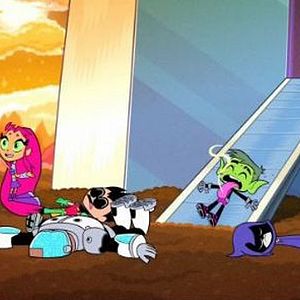 Photo Teen Titans Go !