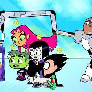 Photo Teen Titans Go !