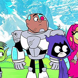 Photo Teen Titans Go !