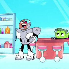 Photo Teen Titans Go !