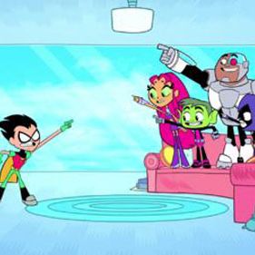 Photo Teen Titans Go !