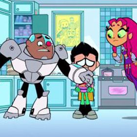 Photo Teen Titans Go !