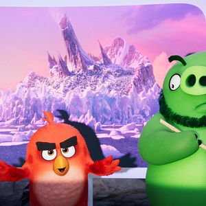 Photo Angry Birds : Copains comme cochons