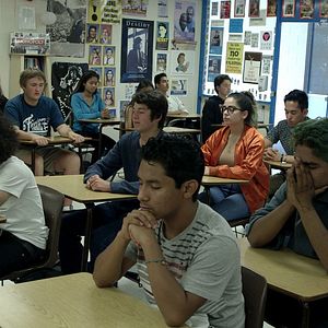 Photo Happy, la Méditation à l'école