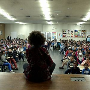 Photo Happy, la Méditation à l'école