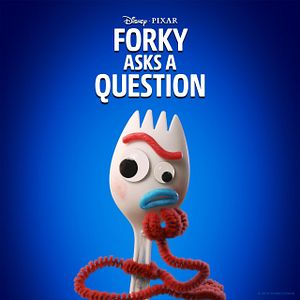 Photo Fourchette se pose des questions