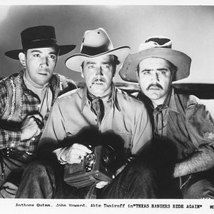 Photo Le Retour des Texas Rangers