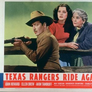 Photo Le Retour des Texas Rangers
