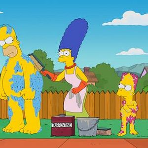 Photo Les Simpson
