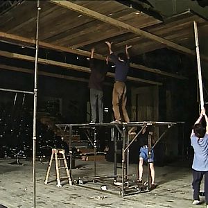 Photo Théâtre du Radeau, Triptyque