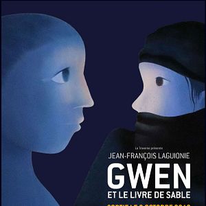 Photo Gwen, le livre de sable