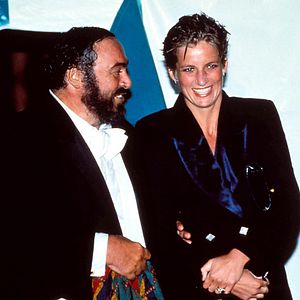 Photo Luciano Pavarotti
