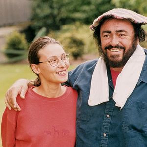 Photo Luciano Pavarotti