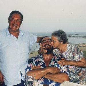 Photo Luciano Pavarotti