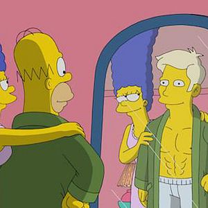 Photo Les Simpson