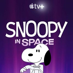 Photo Snoopy dans l'espace