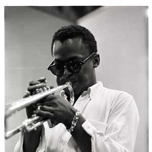 Photo Miles Davis