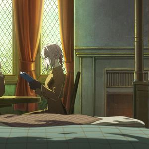 Photo Violet Evergarden : Eternité et la poupée de souvenirs automatiques