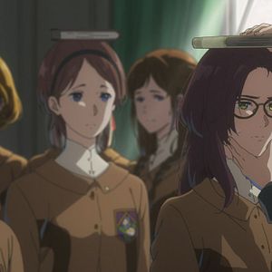 Photo Violet Evergarden : Eternité et la poupée de souvenirs automatiques
