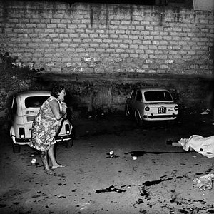 Photo Shooting the Mafia