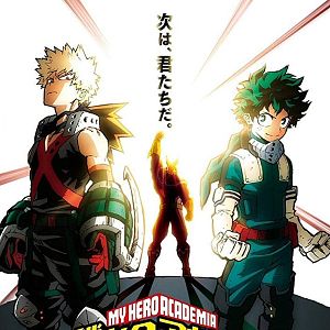 Photo My Hero Academia : Two Heroes