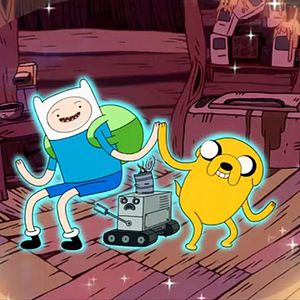Photo Adventure Time avec Finn et Jake