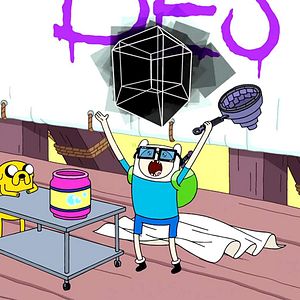 Photo Adventure Time avec Finn et Jake