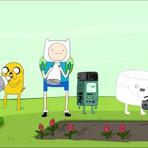 Photo Adventure Time avec Finn et Jake