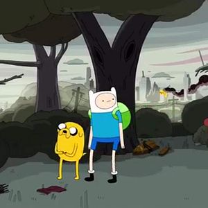 Photo Adventure Time avec Finn et Jake